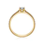 Pierścionek zaręczynowy z diamentami AJPZ_104